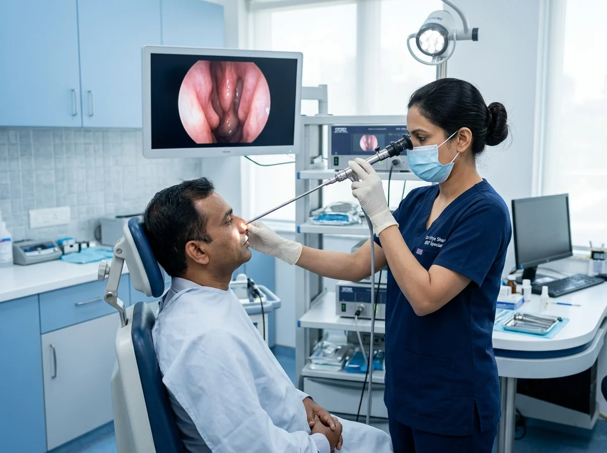 Specialized ENT Treatment